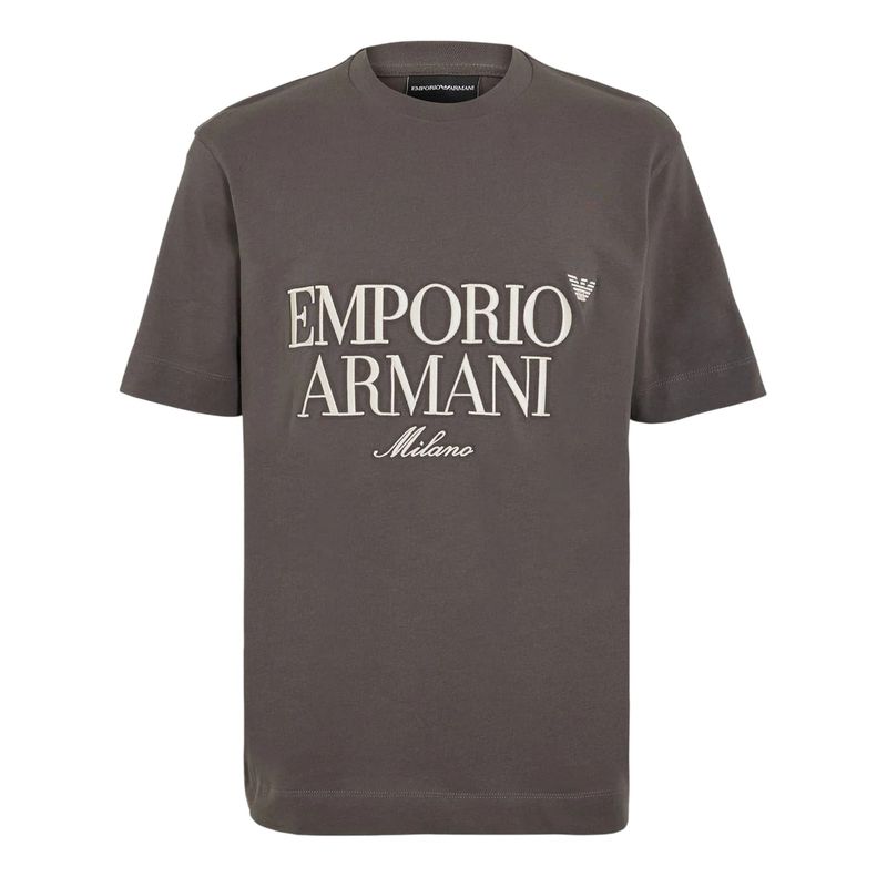 Emporio Armani Ea7 Mens Milano Crew Neck / Kambaba